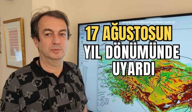 17 Ağustos’un yıldönümünde profesörden Pamukova-Geyve, Gemlik Körfezi, Bandırma ve İzmir’de deprem uyarısı