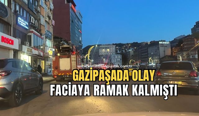 Gazipaşada korku dolu anlar: Facia yaşanacaktı!