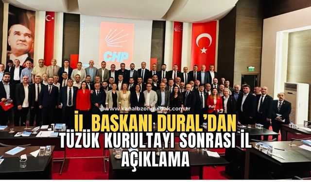 CHP Tüzük kurultayı toplantıları başladı: Devrim Dural’dan ilk açıklama geldi!