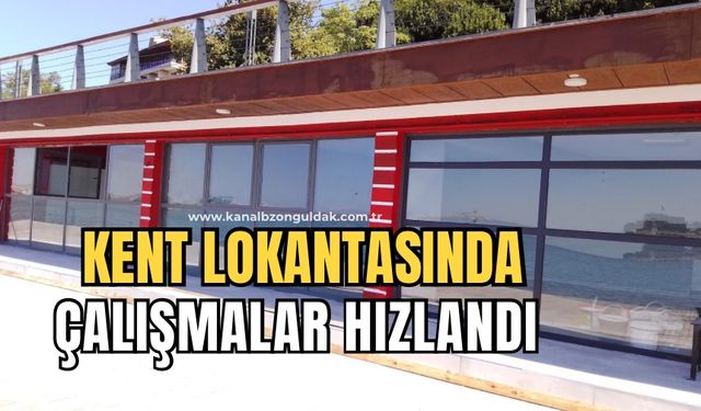 Kent Lokantası çalışmaları hızla devam ediyor: İşte açılacağı tarih!