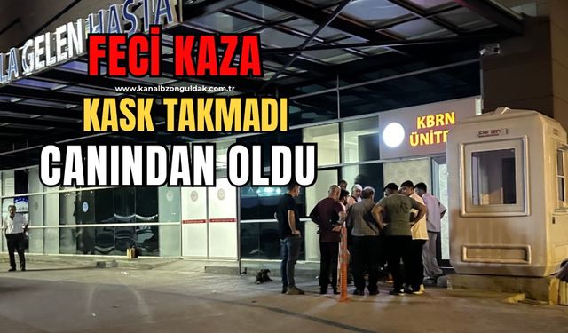 Kilimli’de feci kazada hayatını kaybeden sürücünün kimliği belli oldu!