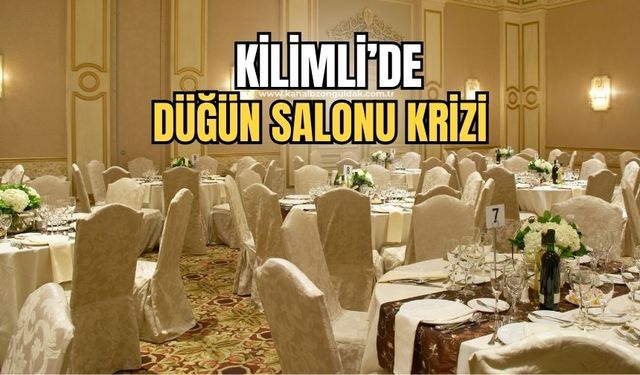 İlçe Başkanı düğün salonu olmamasına isyan etti!