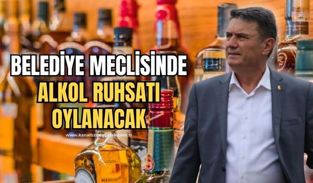 Olay yaratacak meclis: 9 iş yerine alkol ruhsatı oylanacak!