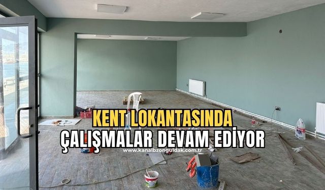 Kent lokantası çalışmaları devam ediyor bir kap yemek ne kadar olacak!