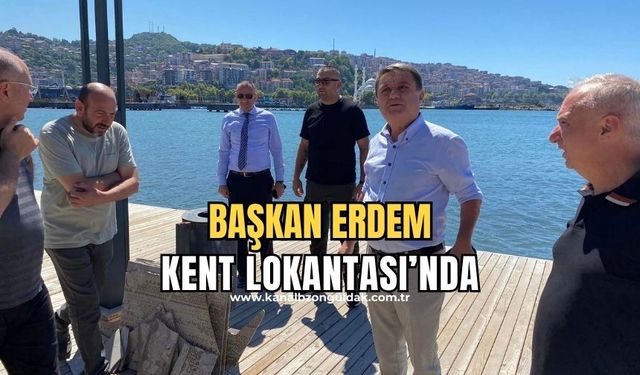 Başkan Erdem kent lokantasında incelemelerde bulundu