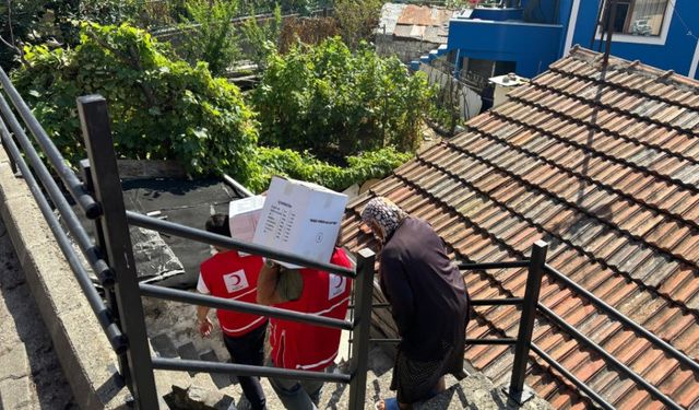 Zonguldak Kızılay'ı İnsani Yardım Gününü Kutladı