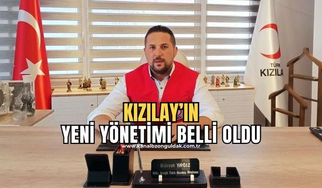 Kızılay’da kan değişikliği: İşte yeni yönetim!