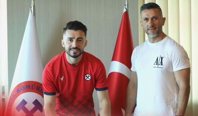 Zonguldakspor 35 yaşındaki Mehmet Öztürk'ü transfer etti