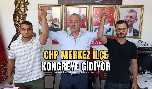 CHP Merkez İlçe Gençlik Kongresi yapılacak