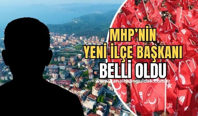 MHP Alaplı İlçe Başkanı belli oldu