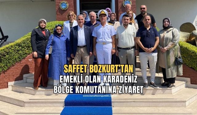 Saffet Bozkurt'tan Emekli olan Niyazi Uğur'a ziyaret