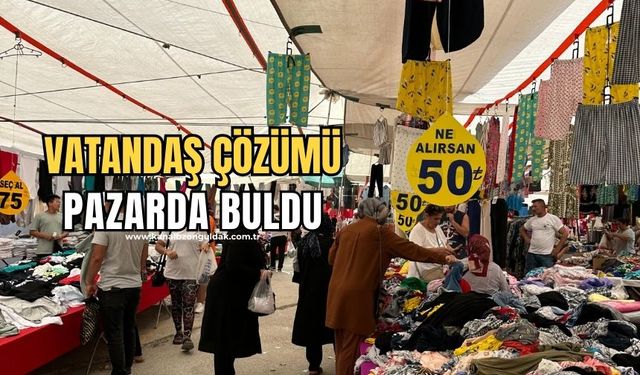 Vatandaştan sosyete pazarına büyük ilgi