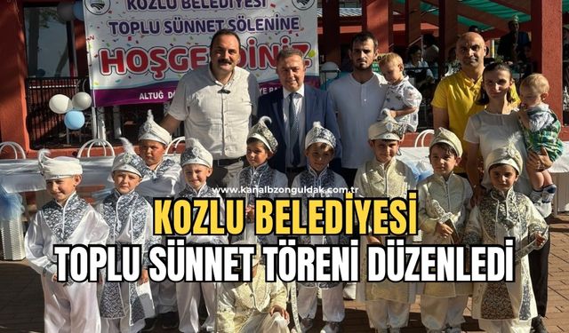 Ilıksu Plajı’nda toplu sünnet töreni yapıldı