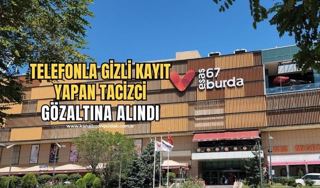 Soyunma kabininde gizli kayıt iddiası: Mağaza çalışanı gözaltına alındı