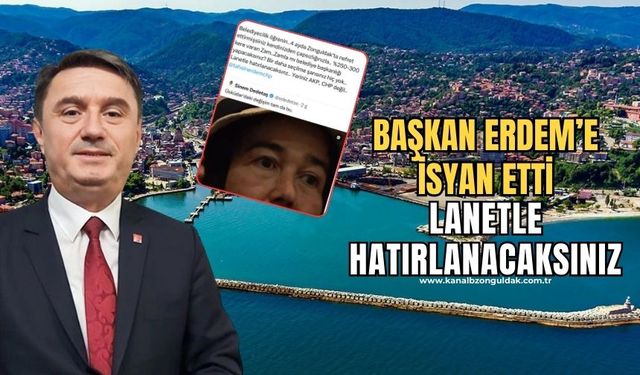 Dört ayda nefret ettirmişsiniz kendinizden çapsızlığınızla