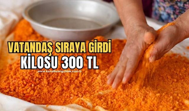 Kış ayına hazırlık için sıraya girdiler! Vatandaş aktarlara koştu