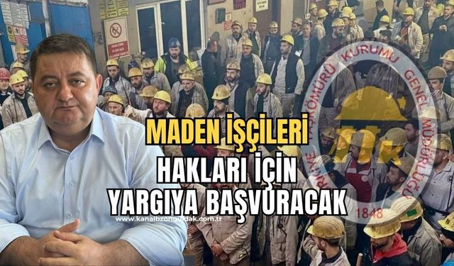 Başkan Yeşil maaşlarını eksik alan madenciler için açıklama yaptı