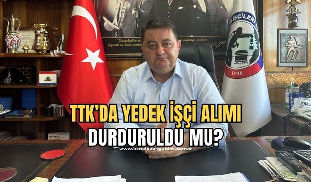 "Yedeklerin durdurulması gibi  bir sıkıntı yok, süreç eskisi gibi devam ediyor"