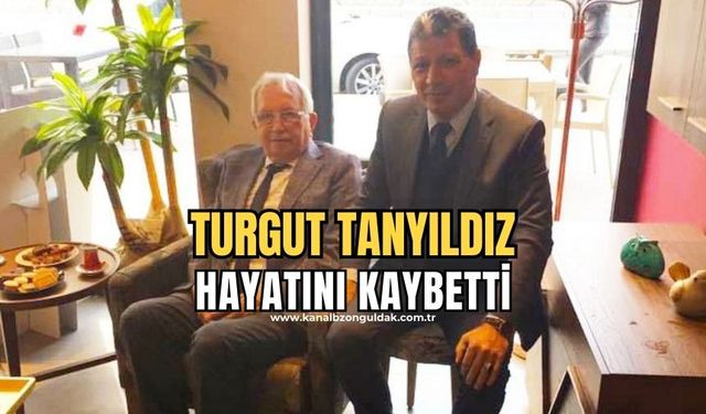 Turgut Tanyıldız'ın vefatını Belediye Başkanı Posbıyık duyurdu.