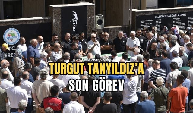 Başkan Posbıyık: Turgut Tanyıldız benim dava arkadaşımdı