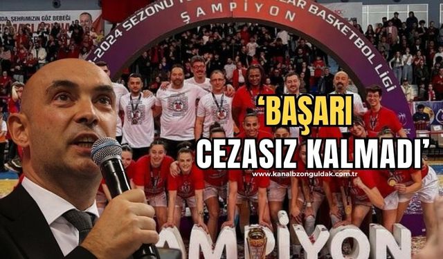 İl Başkanı Devrim Dural Zonguldakspor Basket 67 takımı hakkında açıklamalarda buulundu