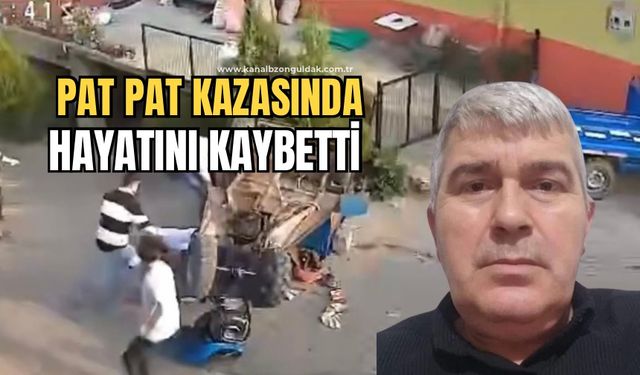 Ereğli’de feci kaza: Sezgin Kılıç hayatını kaybetti!