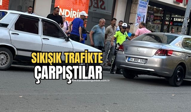 Gazipaşa’da kaza: Ekipler müdahale etti