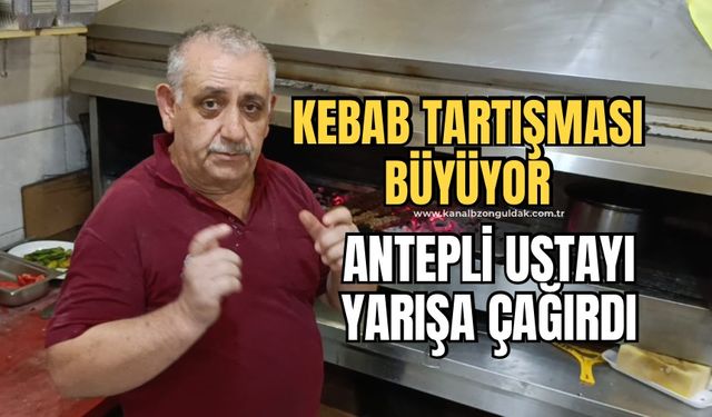 Böyle düello görülmedi: Zonguldak Kebabı mı Antep kebabı mı!