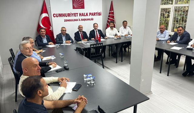 CHP İl Başkanlığı’ndan İBB Bölge Koordinatörü Tufan ile iş birliği ve destek toplantısı