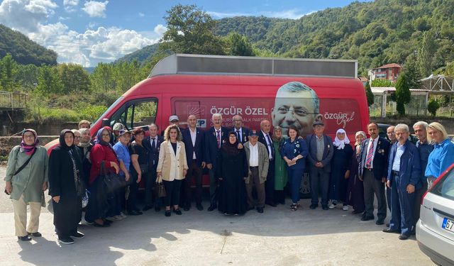 CHP Kozlu İlçe Başkanlığı’ndan 19 Eylül Gaziler Günü etkinliği