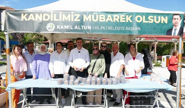 Başkan Altun Mevlit Kandili etkinliğinde halkla buluştu