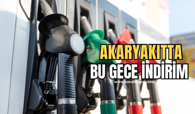 Akaryakıtta indirim! Benzinin yeni fiyatı ne kadar oldu