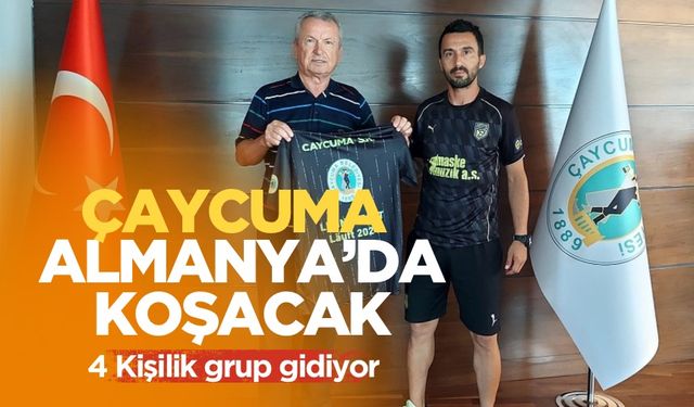 Çaycuma’dan kardeşlik için Lennestadt’ta koşacaklar