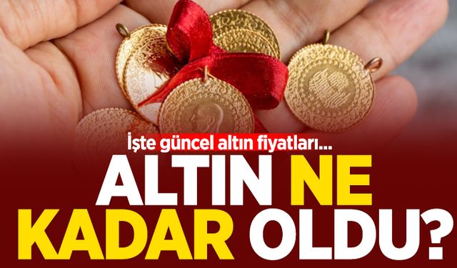 Altın fiyatları ne kadar? Gram altın kaç lira? 11 EYLÜL 2024 ALTIN KURU FİYATLARI