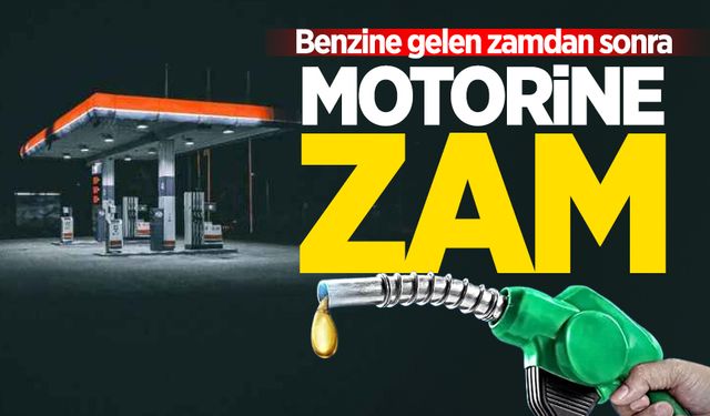 Araç sürücüleri bu geceye dikkat! Motorine zam geliyor