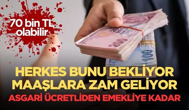 Emekliden asgari ücretliye herkes ocak ayını bekliyor