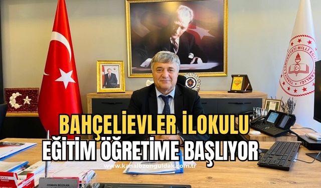 Bahçelievler İlkokulu kendi binasında eğitime başlayacak