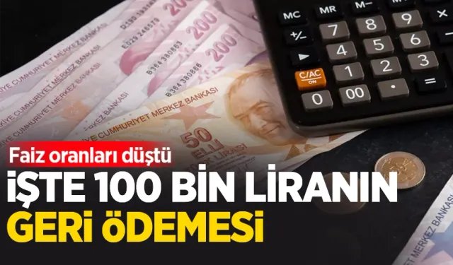 İhtiyaç kredisinde faiz oranları düştü