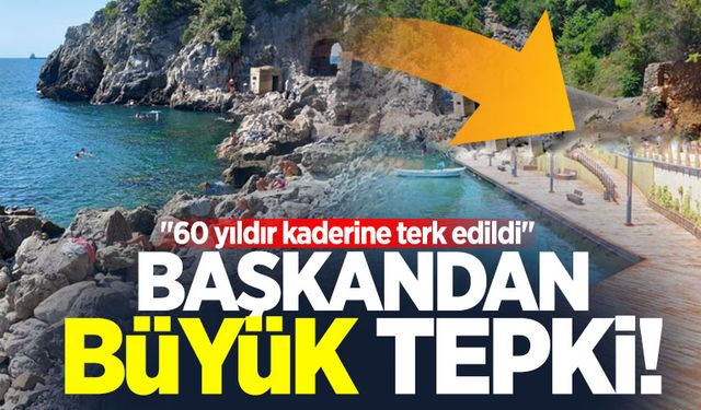 Başkandan büyük tepki! "60 yıldır kaderine terk edildi"