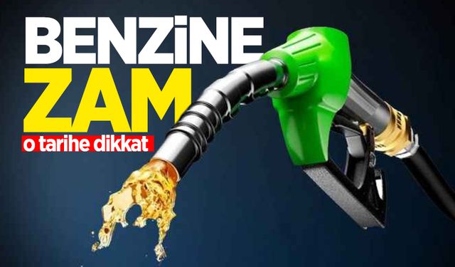 Araç sahiplerine kötü haber: Benzine zam geliyor!