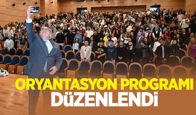 BEUN’da Oryantasyon Programı Düzenlendi