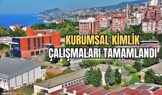 Zonguldak Bülent Ecevit Üniversitesi Kurumsal Kimliğine Kavuştu