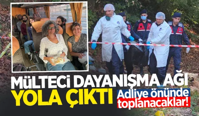 Canice öldürülen Afgan işçi için Zonguldak Adliyesi önünde toplanacaklar!