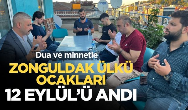 Ülkü Ocakları, 12 Eylül’ü unutmadı