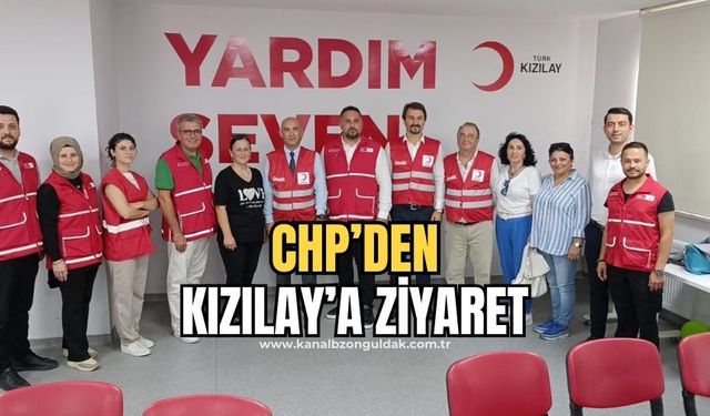 Eylem Ertuğrul ve Devrim Dural Kızılay Başkanını ziyaret etti