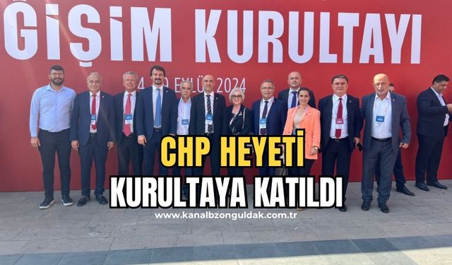 CHP teşkilatı Değişim Kurultayı’nda