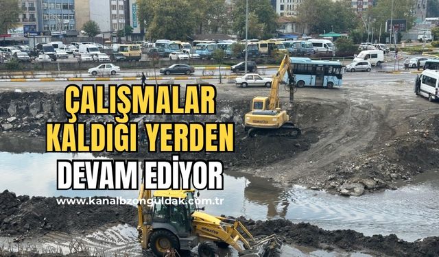 Dere ıslahı çalışması devam ediyor