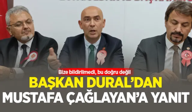 Başkan Dural: "Bu kesinti bize iyi niyetli gelmiyor"