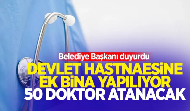 Devrek’e müjde: 50 doktor ataması yapılacak!