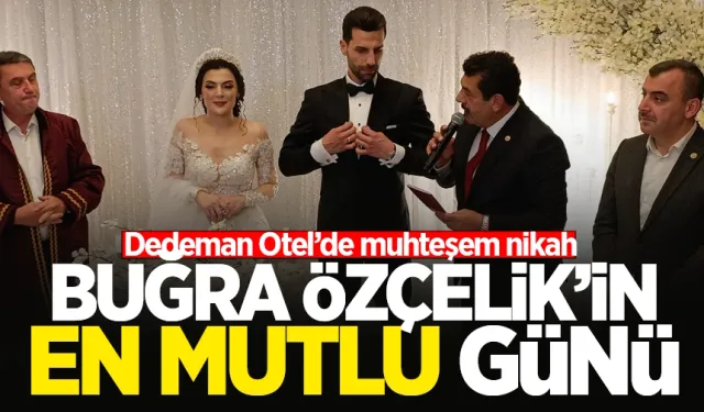 Buğra Özçelik'in en mutlu günü